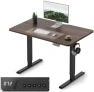 Thumbnail Electric Standing Desk, 48 x 24 Inches Height Adjustable Stand up Desk — Standing Desk, FEZIBO