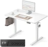 Thumbnail Electric Standing Desk, 48 x 24 Inches Height Adjustable Stand up Desk — Standing Desk, FEZIBO