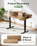 Thumbnail Electric Standing Desk with Drawers — Standing Desk, Marsail