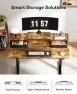 Thumbnail Electric Standing Desk with Drawers — Standing Desk, Marsail