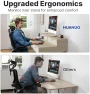Thumbnail Electric Standing Desk with Drawers — Standing Desk, HUANUO