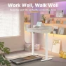 Thumbnail Electric Standing Desk with Drawers — Standing Desk, HUANUO