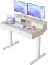 Thumbnail Electric Standing Desk with Drawers — Standing Desk, HUANUO