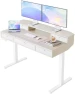 Thumbnail Electric Standing Desk with Drawers — Standing Desk, HUANUO