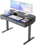 Thumbnail Electric Standing Desk with Drawers — Standing Desk, HUANUO