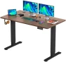Thumbnail Electric Standing Desk with Headphone Holder and Memory Functions — Standing Desk, PayLessHere