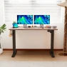 Thumbnail Electric Standing Desk with Headphone Holder and Memory Functions — Standing Desk, PayLessHere