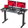 Thumbnail Electric Standing Desk with Headphone Holder and Memory Functions — Standing Desk, PayLessHere