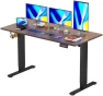 Thumbnail Electric Standing Desk with Headphone Holder and Memory Functions — Standing Desk, PayLessHere