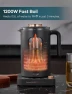 Thumbnail Electric Tea Kettle with Tea Infuser — Electric Kettle, INTASTING