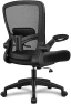 Thumbnail Ergonomic Mesh Office Chair with Adjustable Lumbar Support and Flip-up Armrests — Smart Chairs, FelixKing