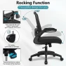 Thumbnail Ergonomic Mesh Office Chair with Adjustable Lumbar Support and Flip-up Armrests — Smart Chairs, FelixKing