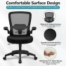 Thumbnail Ergonomic Mesh Office Chair with Adjustable Lumbar Support and Flip-up Armrests — Smart Chairs, FelixKing