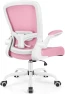 Thumbnail Ergonomic Mesh Office Chair with Adjustable Lumbar Support and Flip-up Armrests — Smart Chairs, FelixKing