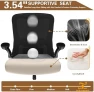 Thumbnail Ergonomic Office Chair - High Back Desk Chair with Adjustable Lumbar Support, Breathable Mesh Back, 330LBS Capacity,... — Smart Chairs, Zeonsit
