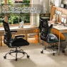 Thumbnail Ergonomic Office Chair - High Back Desk Chair with Adjustable Lumbar Support, Breathable Mesh Back, 330LBS Capacity,... — Smart Chairs, Zeonsit