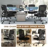Thumbnail Ergonomic Office Chair - High Back Desk Chair with Adjustable Lumbar Support, Breathable Mesh Back, 330LBS Capacity,... — Smart Chairs, Zeonsit