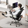 Thumbnail Ergonomic Office Chair with Footrest, Auto-Following Lumbar Support, High Back Desk Chair with 4D Armrest, 136° Tilt... — Smart Chairs, NEWTRAL