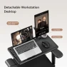 Thumbnail Ergonomic Office Chair with Footrest, Auto-Following Lumbar Support, High Back Desk Chair with 4D Armrest, 136° Tilt... — Smart Chairs, NEWTRAL