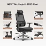 Thumbnail Ergonomic Office Chair with Footrest, Auto-Following Lumbar Support, High Back Desk Chair with 4D Armrest, 136° Tilt... — Smart Chairs, NEWTRAL