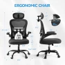 Thumbnail Ergonomic Office Chair with Headrest — Smart Chairs, Freepub