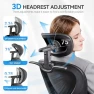 Thumbnail Ergonomic Office Chair with Headrest — Smart Chairs, Freepub
