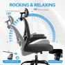 Thumbnail Ergonomic Office Chair with Headrest — Smart Chairs, Freepub
