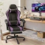 Thumbnail Gaming Chair with Footrest and Massage Lumbar Support — Smart Chairs, Shahoo