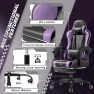 Thumbnail Gaming Chair with Footrest and Massage Lumbar Support — Smart Chairs, Shahoo
