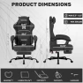 Thumbnail Gaming Chair with Footrest — Smart Chairs, YAMOBO