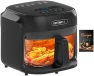 Thumbnail Glass Air Fryer with Transparent Fry Bowl — Air Fryer, BOSWELL