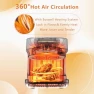 Thumbnail Glass Air Fryer with Transparent Fry Bowl — Air Fryer, BOSWELL