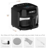 Thumbnail Glass Air Fryer with Transparent Fry Bowl — Air Fryer, BOSWELL