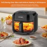 Thumbnail Glass Air Fryer with Transparent Fry Bowl — Air Fryer, BOSWELL