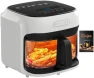 Thumbnail Glass Air Fryer with Transparent Fry Bowl — Air Fryer, BOSWELL