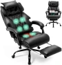 Thumbnail Massage Office Chair with Foot Rest — Massage Chairs, Sofetura