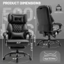 Thumbnail Massage Office Chair with Foot Rest — Massage Chairs, Sofetura