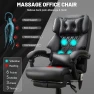 Thumbnail Massage Office Chair with Foot Rest — Massage Chairs, Sofetura