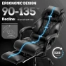Thumbnail Massage Office Chair with Foot Rest — Massage Chairs, Sofetura