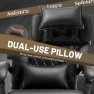 Thumbnail Massage Office Chair with Foot Rest — Massage Chairs, Sofetura