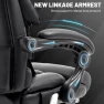 Thumbnail Massage Office Chair with Foot Rest — Massage Chairs, Sofetura