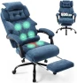 Thumbnail Massage Office Chair with Foot Rest — Massage Chairs, Sofetura