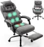Thumbnail Massage Office Chair with Foot Rest — Massage Chairs, Sofetura