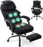 Thumbnail Massage Office Chair with Foot Rest — Massage Chairs, Sofetura