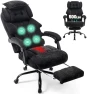 Thumbnail Massage Office Chair with Foot Rest — Massage Chairs, Sofetura