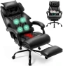 Thumbnail Massage Office Chair with Foot Rest — Massage Chairs, Sofetura
