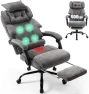 Thumbnail Massage Office Chair with Foot Rest — Massage Chairs, Sofetura