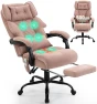 Thumbnail Massage Office Chair with Foot Rest — Massage Chairs, Sofetura