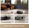 Thumbnail Robot Vacuum and Mop Combo with Self-Emptying Dock — Robot Vacuum, Dreame