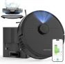 Thumbnail Self-Emptying Robot Vacuum and Mop Combo — Robot Vacuum, eitton